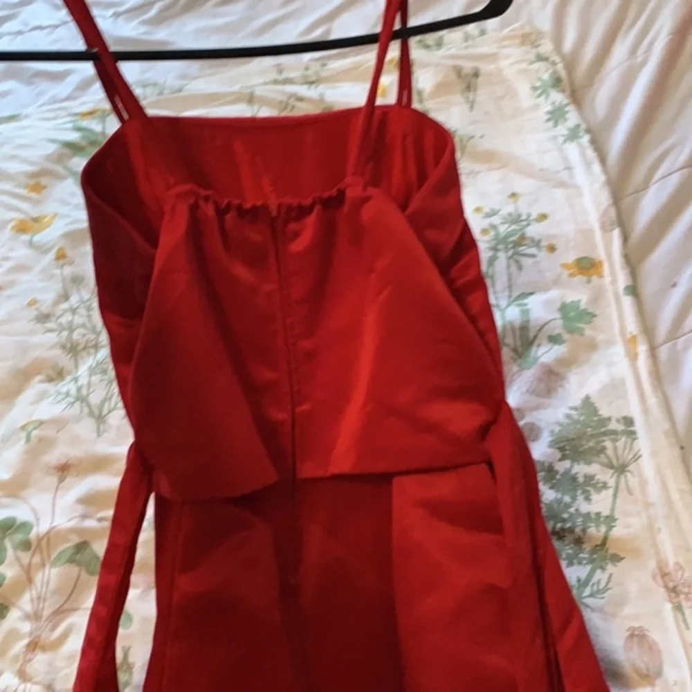 Joykids red dress